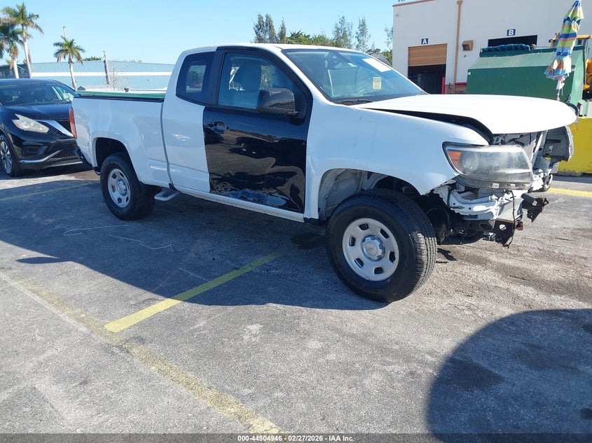 2019 Chevrolet Colorado Wt