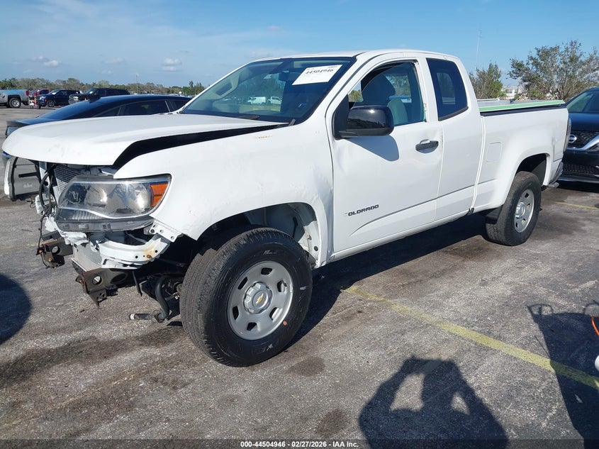 2019 Chevrolet Colorado Wt