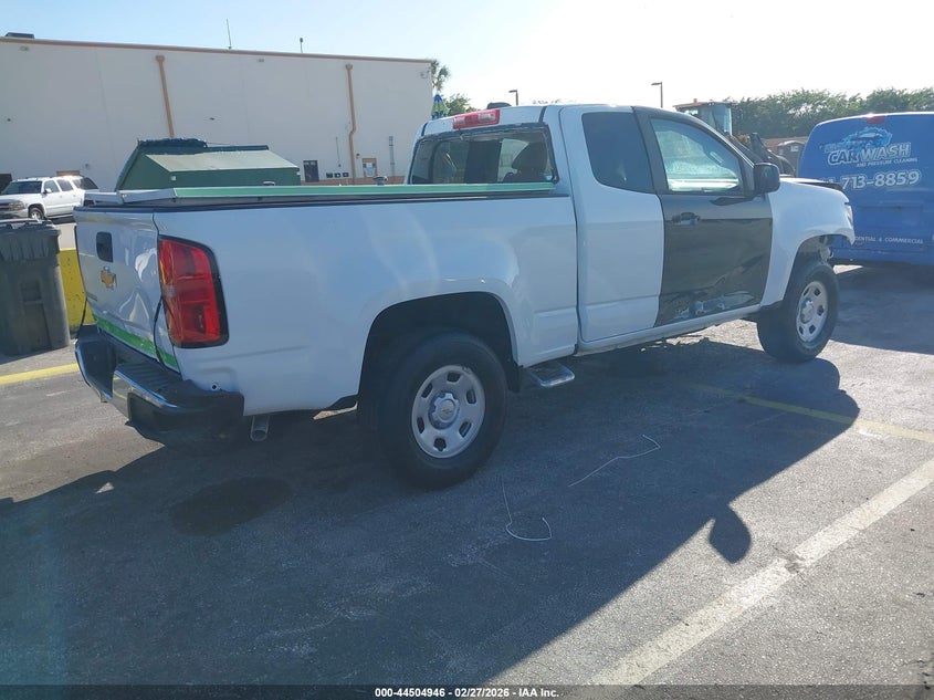 2019 Chevrolet Colorado Wt