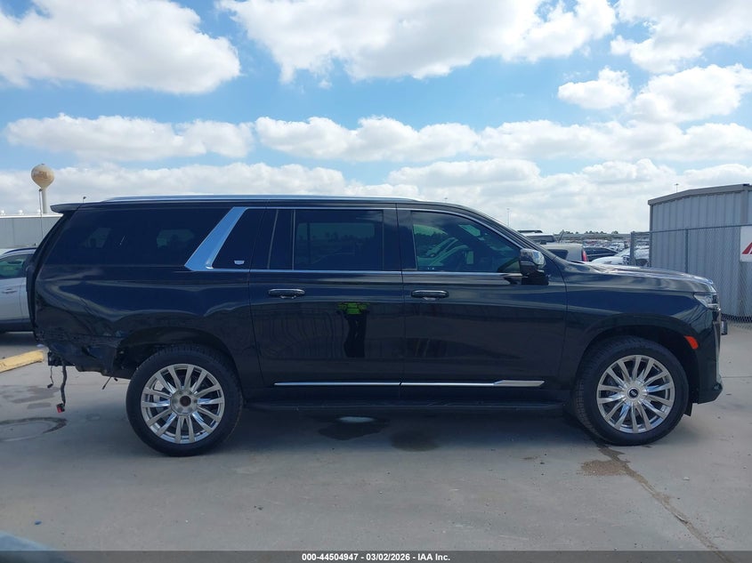 2021 Cadillac Escalade Esv 2Wd Premium Luxury VIN: 1GYS3KKL8MR398217 Lot: 44504947