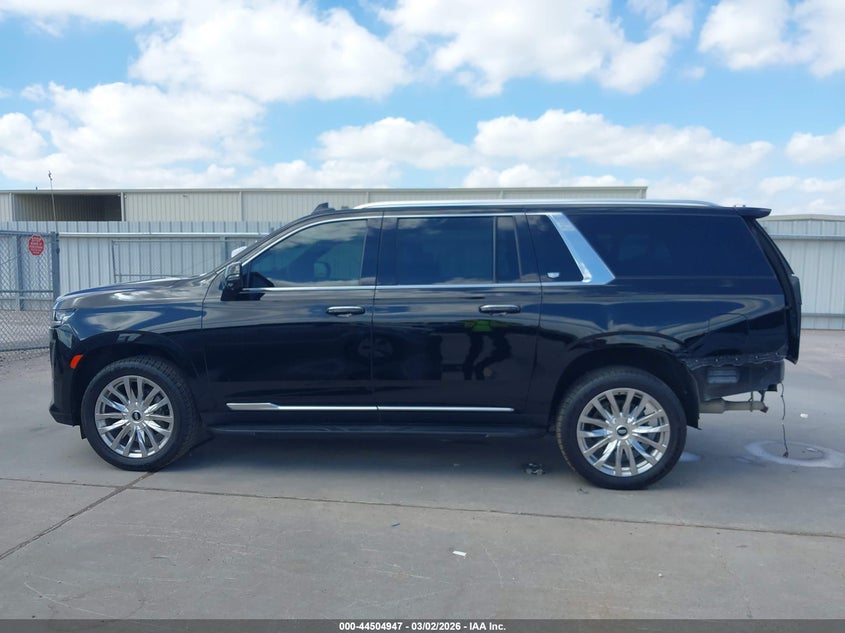 2021 Cadillac Escalade Esv 2Wd Premium Luxury VIN: 1GYS3KKL8MR398217 Lot: 44504947