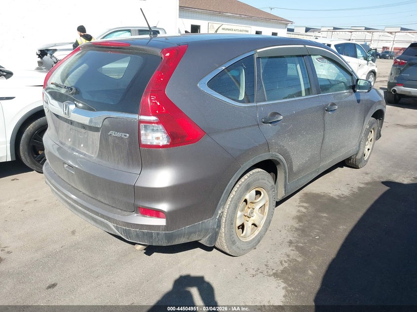 2015 Honda Cr-V Lx