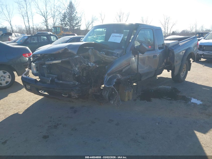 2006 Ford Ranger Fx4 Level Ii/Fx4 Off-Road/Sport/Xlt