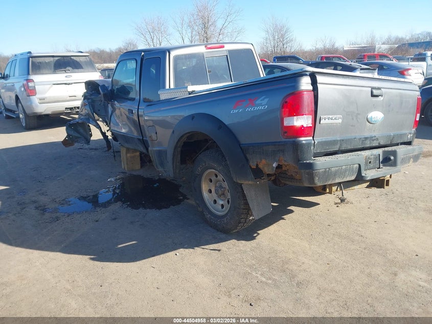 2006 Ford Ranger Fx4 Level Ii/Fx4 Off-Road/Sport/Xlt