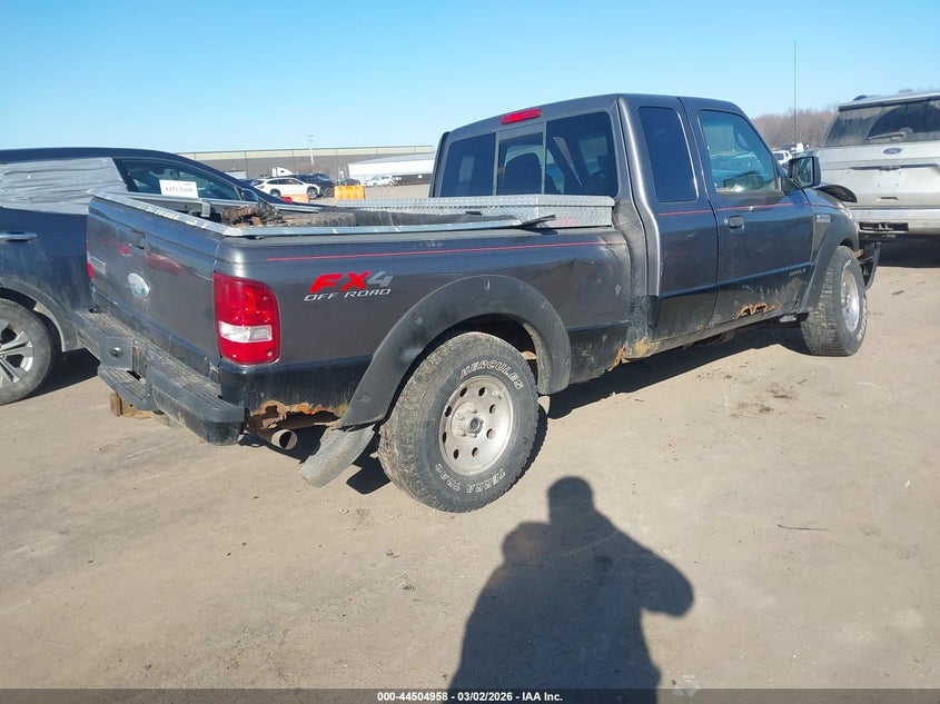 2006 Ford Ranger Fx4 Level Ii/Fx4 Off-Road/Sport/Xlt
