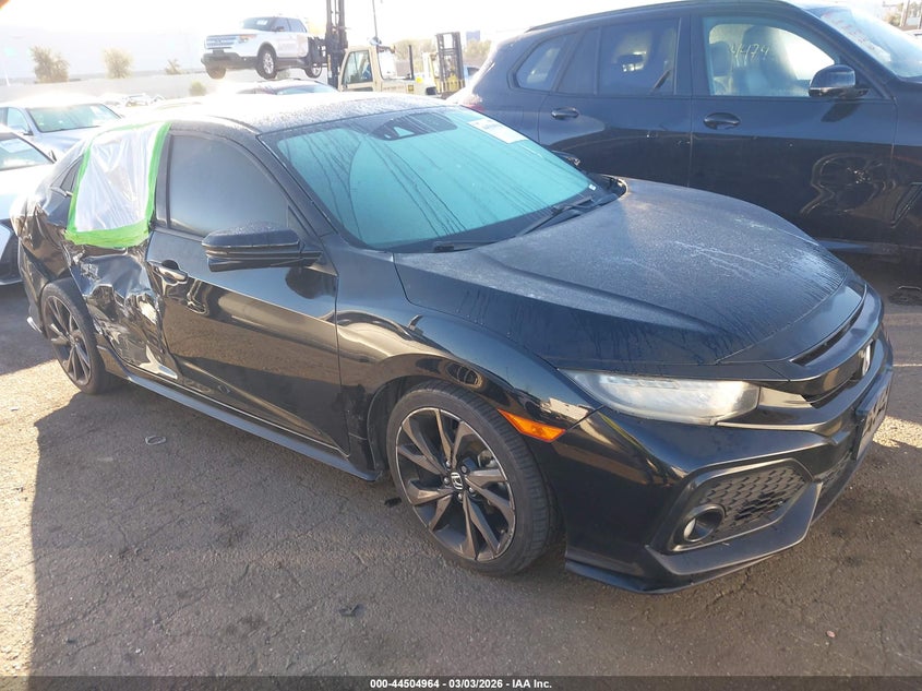 2017 Honda Civic Sport Touring