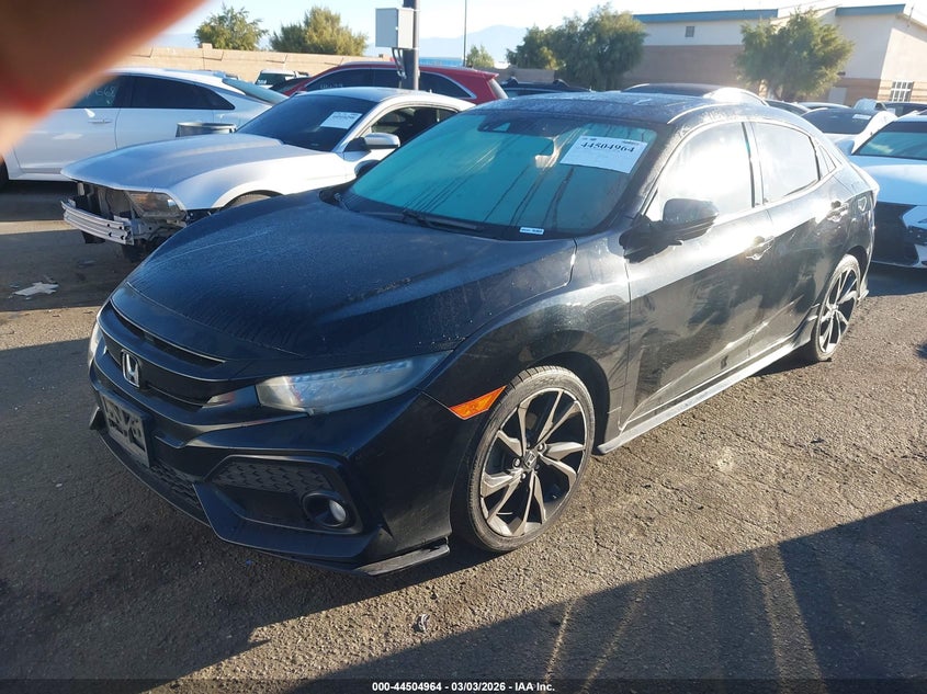 2017 Honda Civic Sport Touring