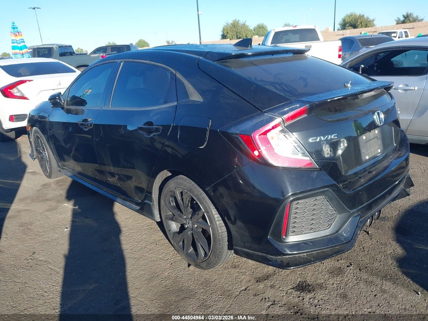 2017 Honda Civic Sport Touring