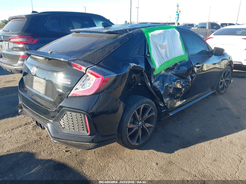 2017 Honda Civic Sport Touring