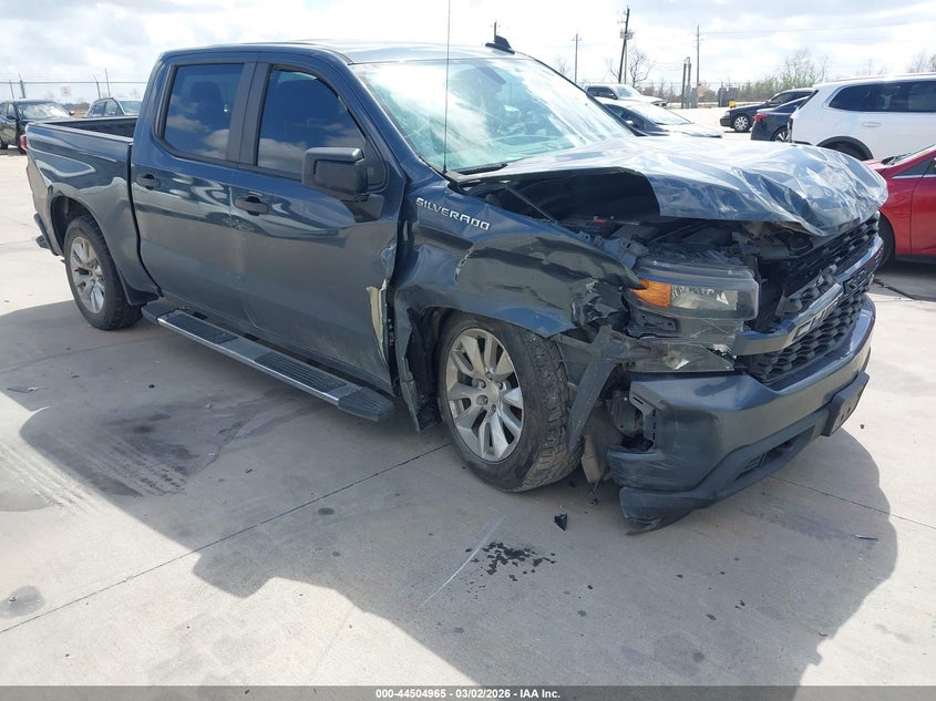 2020 Chevrolet Silverado 1500 2Wd Short Bed Custom