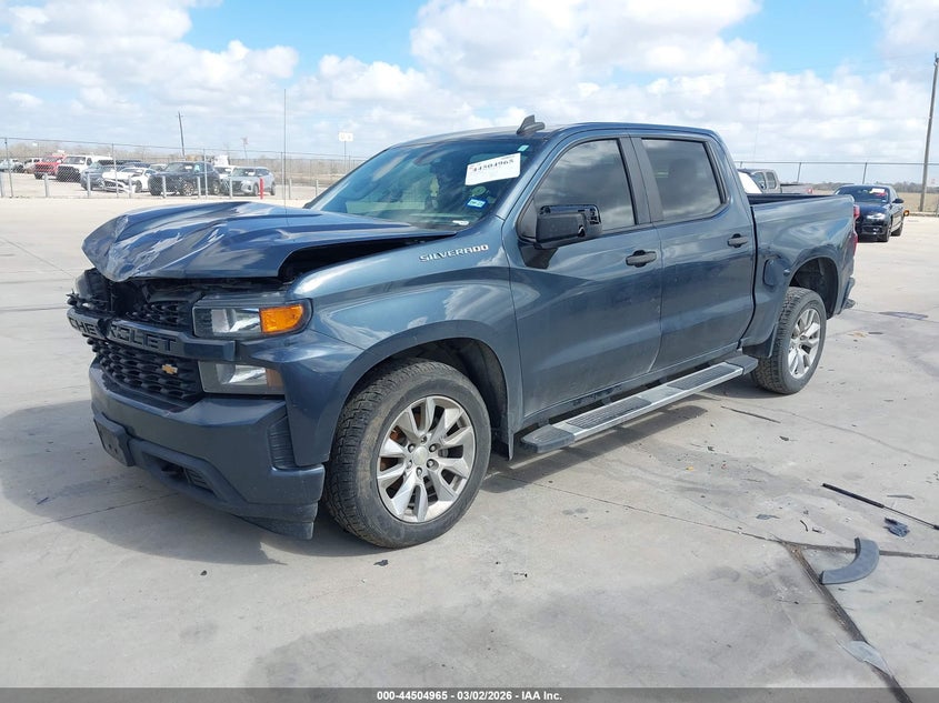 2020 Chevrolet Silverado 1500 2Wd Short Bed Custom