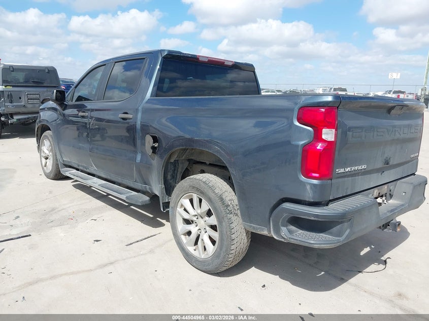 2020 Chevrolet Silverado 1500 2Wd Short Bed Custom