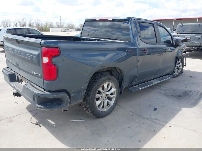 2020 Chevrolet Silverado 1500 2Wd Short Bed Custom