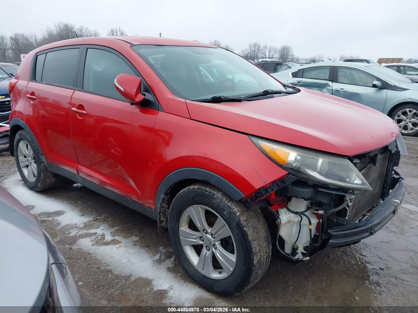2013 Kia Sportage Lx