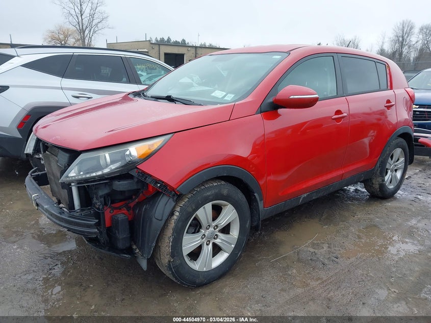 2013 Kia Sportage Lx