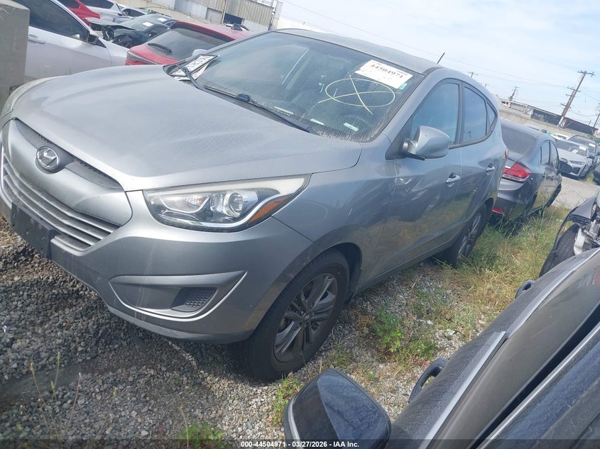 2015 Hyundai Tucson Gls