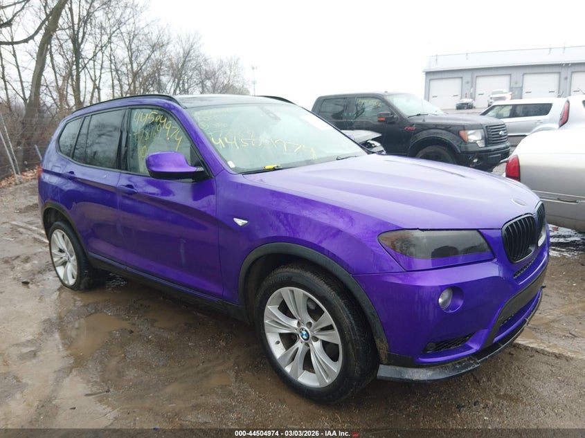 2011 BMW X3 xDrive35I
