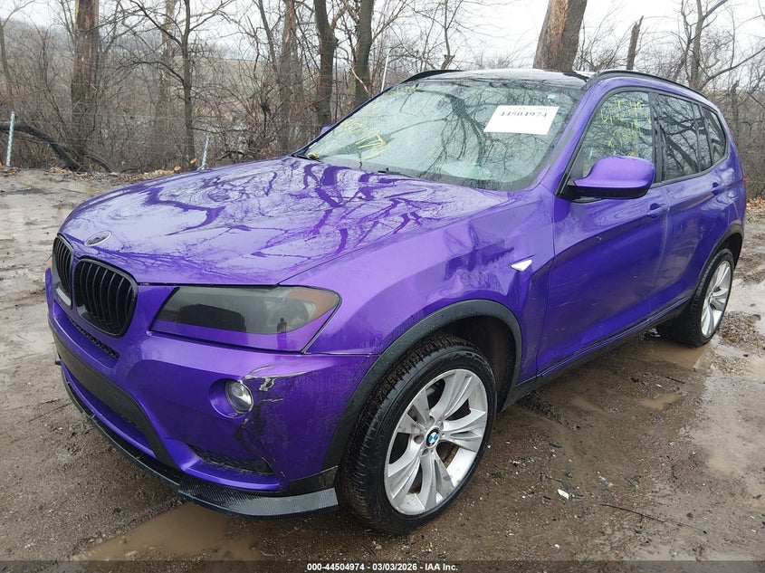 2011 BMW X3 xDrive35I