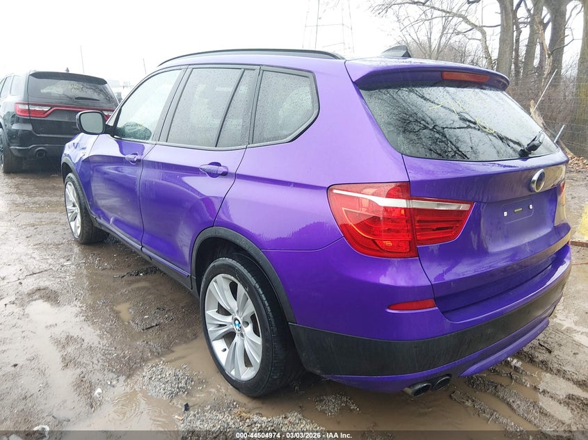 2011 BMW X3 xDrive35I