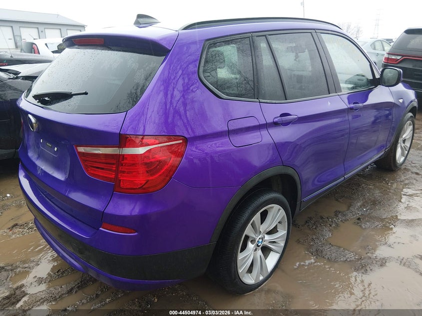 2011 BMW X3 xDrive35I