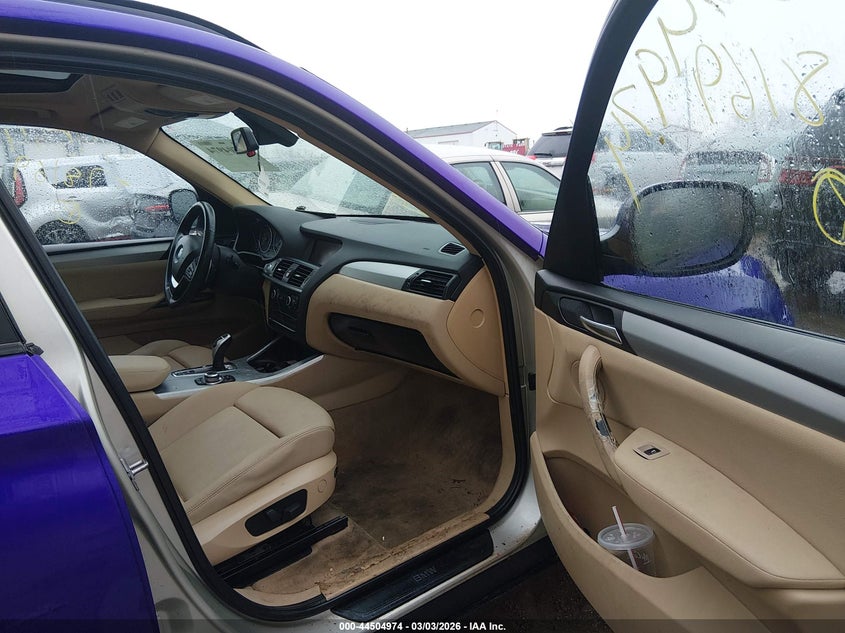 2011 BMW X3 xDrive35I