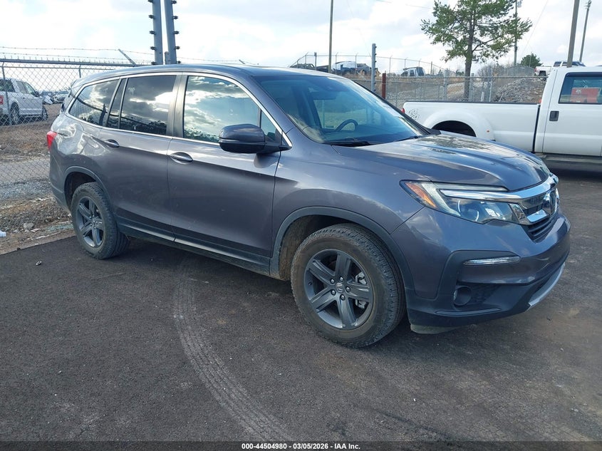 2022 HONDA PILOT AWD EX-L
