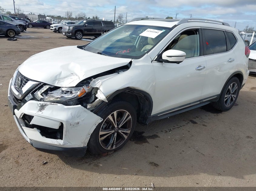 2018 Nissan Rogue Sl