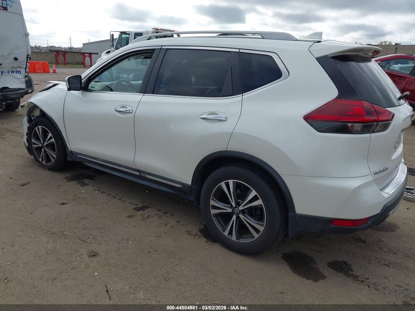 2018 Nissan Rogue Sl