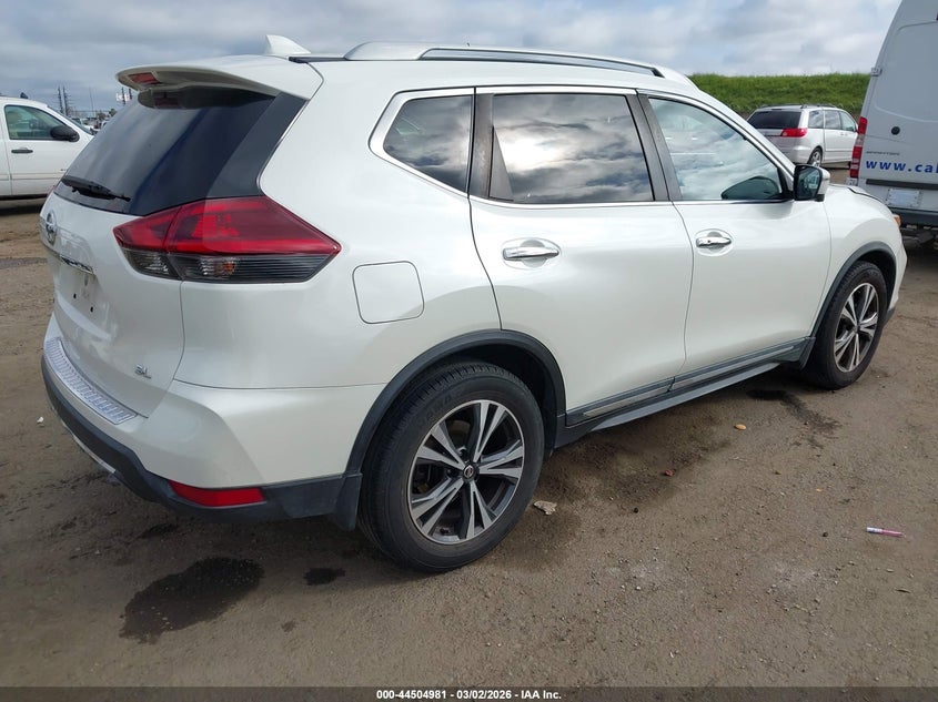 2018 Nissan Rogue Sl