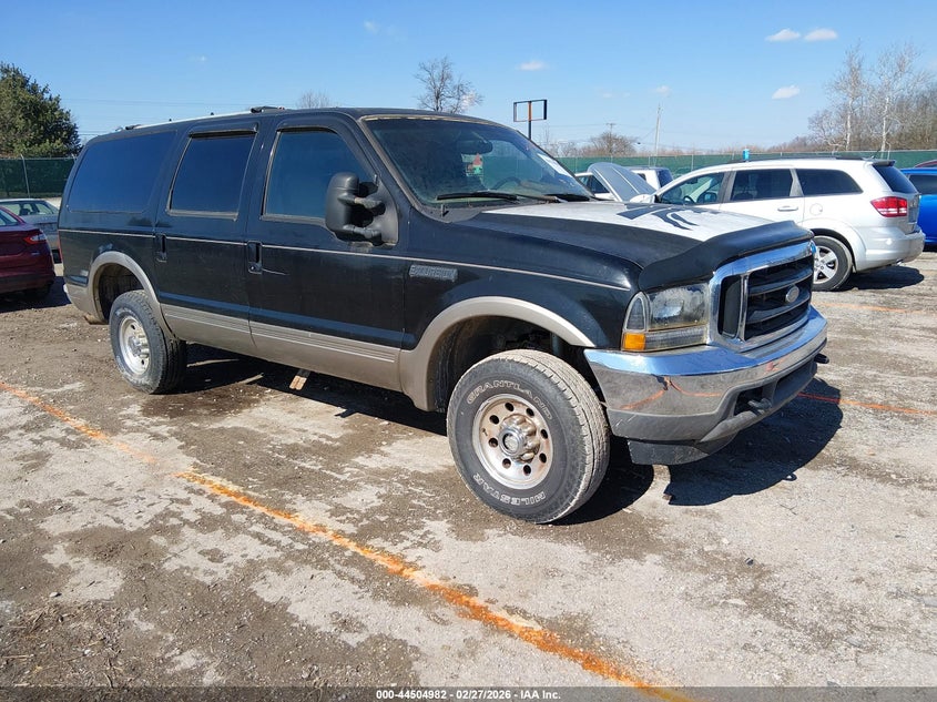 2000 Ford Excursion Limited