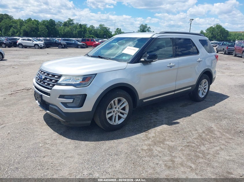 Vin: 1fm5k7d83hga73774, lot: 45001741, ford explorer xlt 20172
