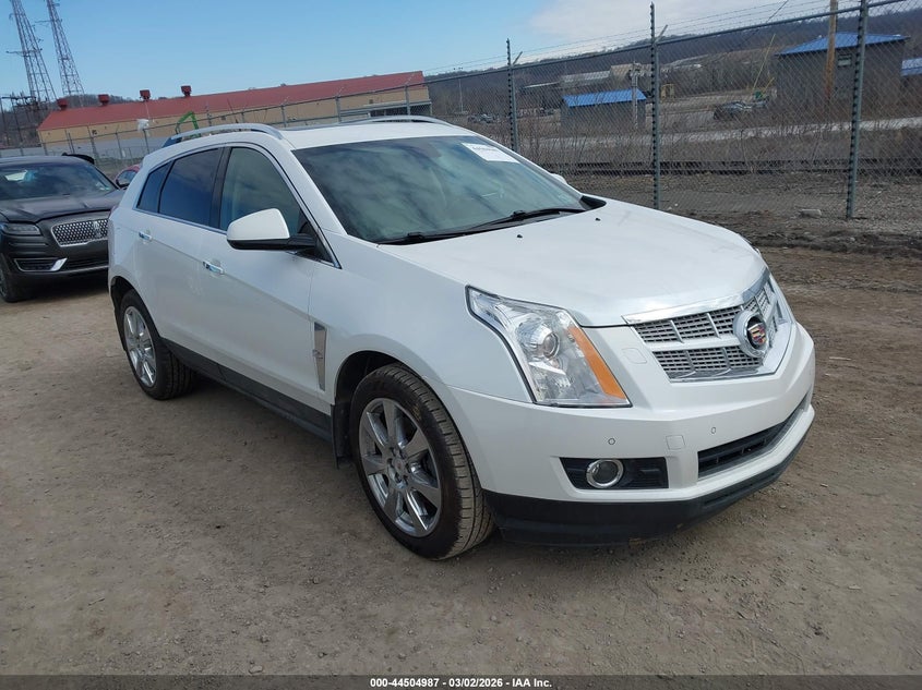 2012 Cadillac Srx Performance Collection