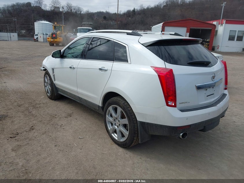 2012 Cadillac Srx Performance Collection