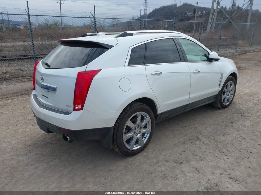 2012 Cadillac Srx Performance Collection
