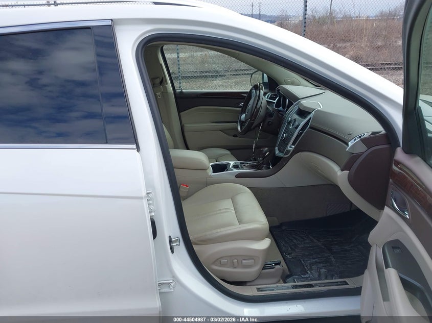 2012 Cadillac Srx Performance Collection