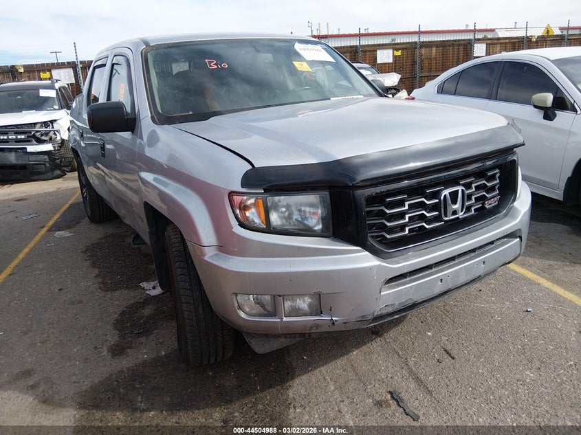 2013 Honda Ridgeline Sport