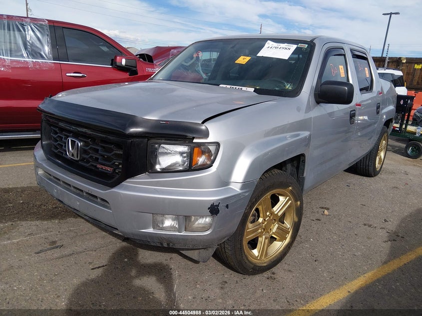 2013 Honda Ridgeline Sport