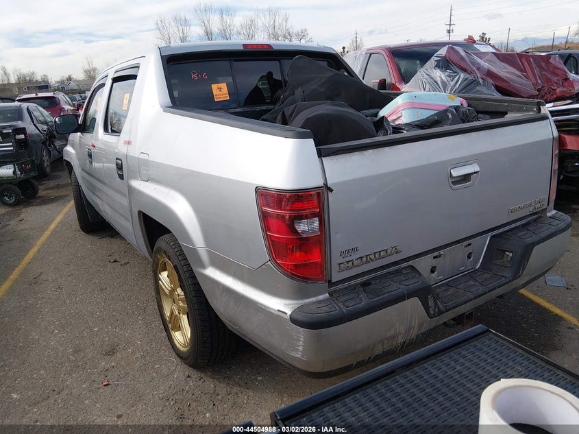 2013 Honda Ridgeline Sport