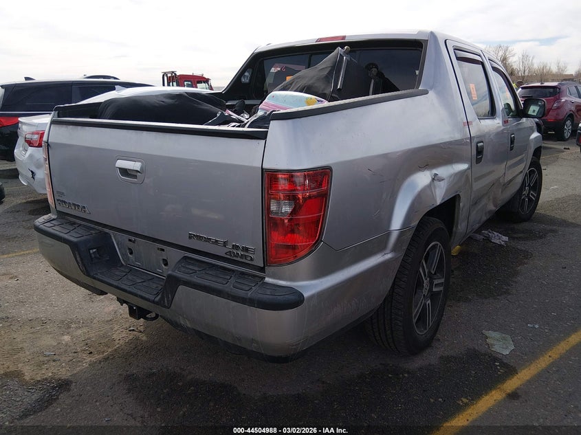 2013 Honda Ridgeline Sport