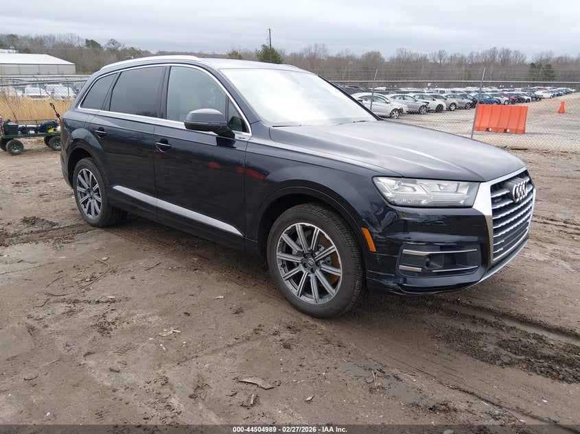 2017 Audi Q7 3.0T Premium