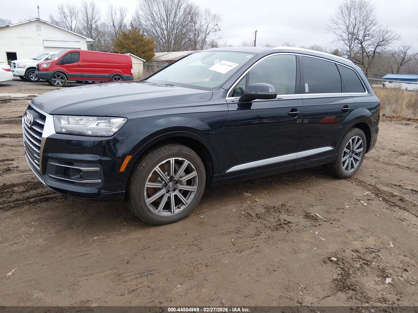 2017 Audi Q7 3.0T Premium