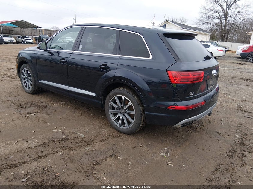 2017 Audi Q7 3.0T Premium