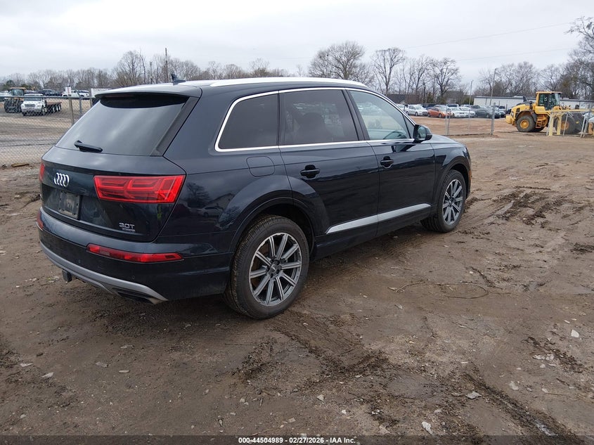 2017 Audi Q7 3.0T Premium