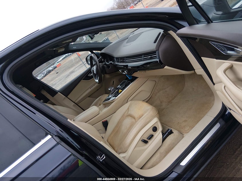 2017 Audi Q7 3.0T Premium