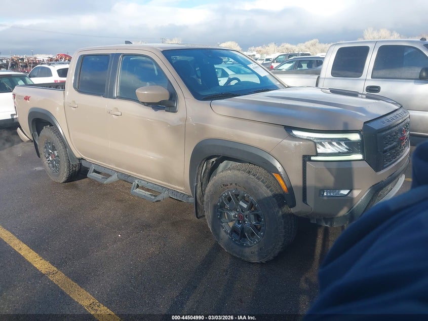 2023 Nissan Frontier Pro-4X 4X4