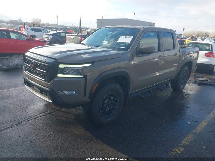 2023 Nissan Frontier Pro-4X 4X4