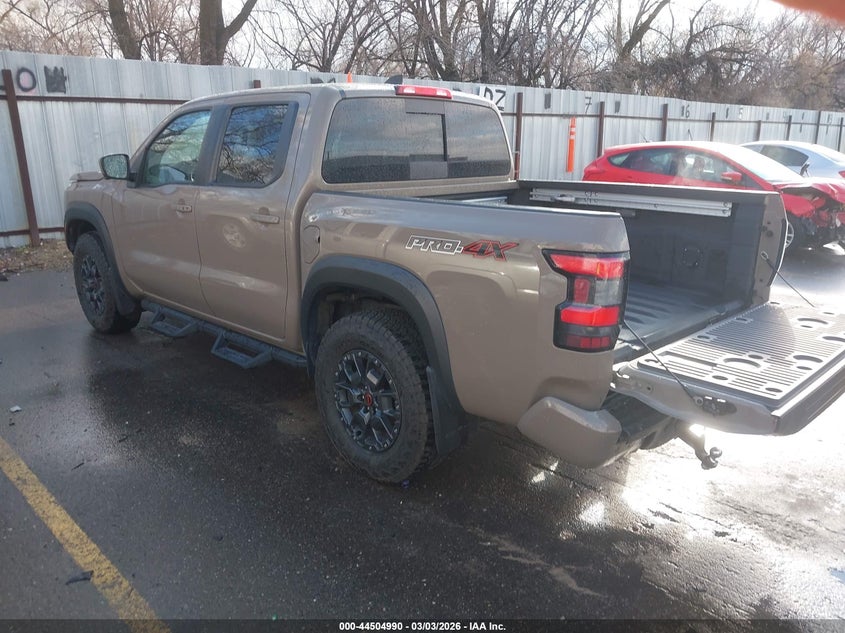 2023 Nissan Frontier Pro-4X 4X4