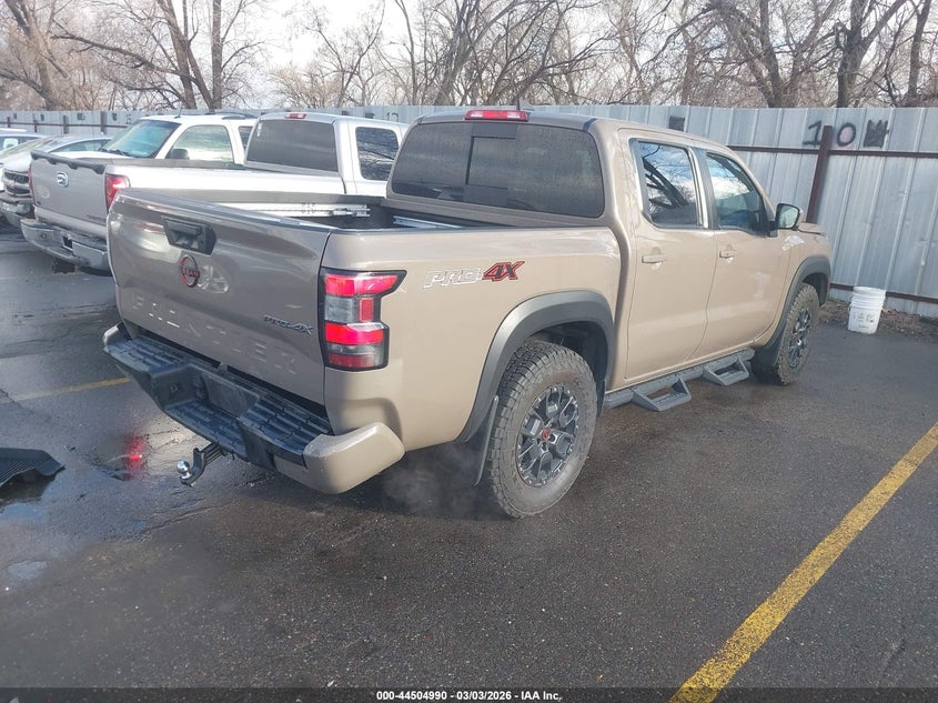 2023 Nissan Frontier Pro-4X 4X4