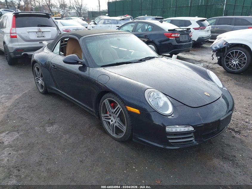 2009 Porsche 911 Carrera 4S