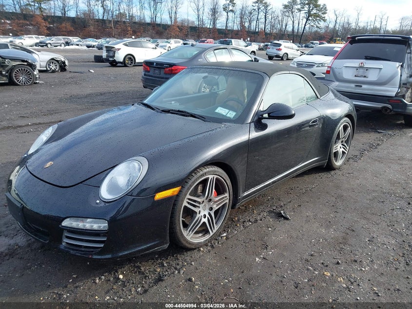 2009 Porsche 911 Carrera 4S